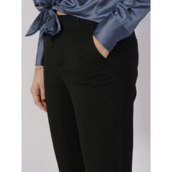 Vero Moda Pantalon Maya Noir Femme - Véro Moda -ONLY || Vero Moda Soldes Boutique pantalon maya noir femme vero moda 3