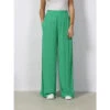 Pantalon Palazzo Large Menny Vert Femme - Vero Moda -ONLY || Vero Moda Soldes Boutique pantalon palazzo large menny vert femme vero moda