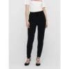Pantalon Poptrash Life Noir Femme - Only -ONLY || Vero Moda Soldes Boutique pantalon poptrash life noir femme only
