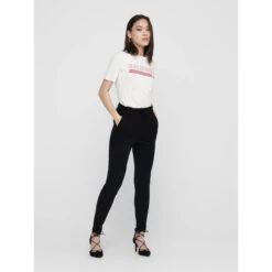 Pantalon Poptrash Life Noir Femme - Only -ONLY || Vero Moda Soldes Boutique pantalon poptrash life noir femme only 2