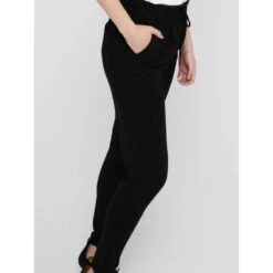 Pantalon Poptrash Life Noir Femme - Only -ONLY || Vero Moda Soldes Boutique pantalon poptrash life noir femme only 3