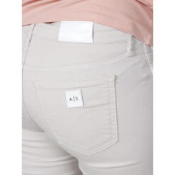 Pantalon Skinny Crop Aura Beige Femme - Armani Exchange -ONLY || Vero Moda Soldes Boutique pantalon skinny crop aura beige femme armani exchange 3