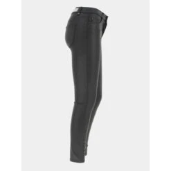 Pantalon Skinny Hush 30 Enduit Noir Femme - Only -ONLY || Vero Moda Soldes Boutique pantalon skinny hush 30 enduit noir femme only 2