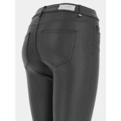 Pantalon Skinny Hush 30 Enduit Noir Femme - Only -ONLY || Vero Moda Soldes Boutique pantalon skinny hush 30 enduit noir femme only 3