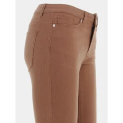 Pantalon Slim Vea Marron Femme - Vero Moda -ONLY || Vero Moda Soldes Boutique pantalon slim vea marron femme vero moda 3