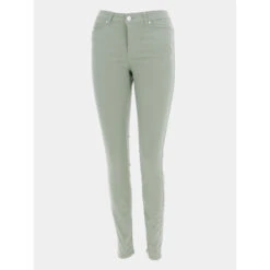 Pantalon Slim Vea Vert Femme - Vero Moda