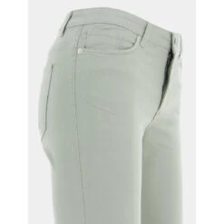 Pantalon Slim Vea Vert Femme - Vero Moda -ONLY || Vero Moda Soldes Boutique pantalon slim vea vert femme vero moda 3