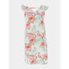 Robe à Fleurs Sylvie Blanc Femme - Only -ONLY || Vero Moda Soldes Boutique robe a fleurs sylvie blanc femme only