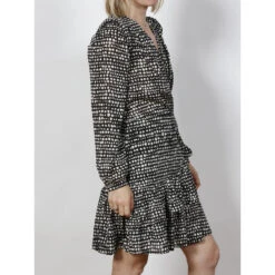 Robe à Pois Noir Femme - Morgan -ONLY || Vero Moda Soldes Boutique robe a pois noir femme morgan 2