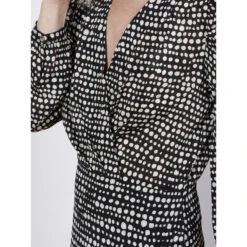 Robe à Pois Noir Femme - Morgan -ONLY || Vero Moda Soldes Boutique robe a pois noir femme morgan 3