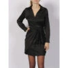 Robe Alya Noir Femme - Guess -ONLY || Vero Moda Soldes Boutique robe alya noir femme guess