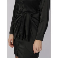 Robe Alya Noir Femme - Guess -ONLY || Vero Moda Soldes Boutique robe alya noir femme guess 3