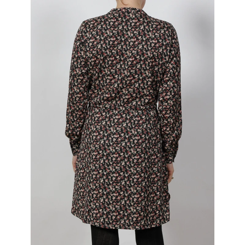 Robe Cory Floral Rose Femme - Only 4 Robe Cory Floral Rose Femme - Only – Image 2