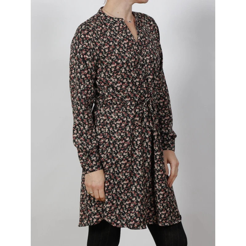 Robe Cory Floral Rose Femme - Only 5 Robe Cory Floral Rose Femme - Only – Image 3