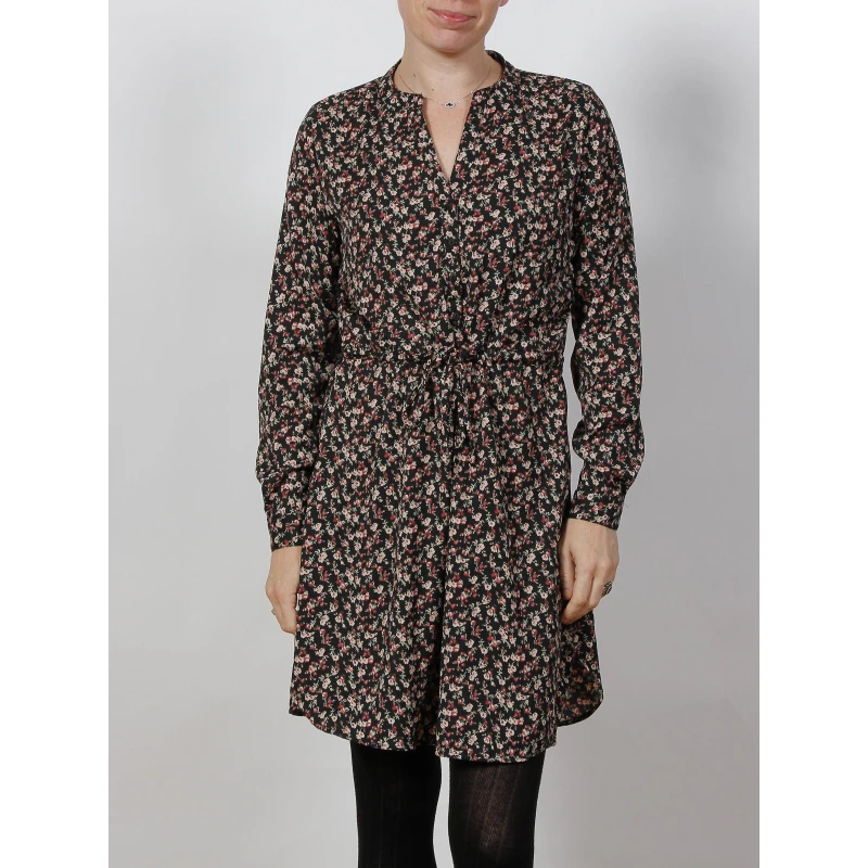 Robe Cory Floral Rose Femme - Only 3 Robe Cory Floral Rose Femme - Only