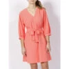 Robe Courte Pye Corail Femme - Vero Moda -ONLY || Vero Moda Soldes Boutique robe courte pye corail femme vero moda