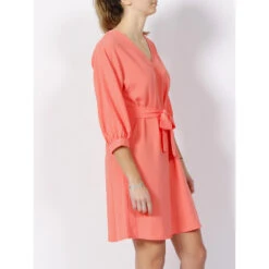 Robe Courte Pye Corail Femme - Vero Moda -ONLY || Vero Moda Soldes Boutique robe courte pye corail femme vero moda 2