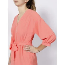 Robe Courte Pye Corail Femme - Vero Moda -ONLY || Vero Moda Soldes Boutique robe courte pye corail femme vero moda 3
