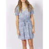 Robe Fleurie Alba Bleu Femme - Teddy Smith -ONLY || Vero Moda Soldes Boutique robe fleurie alba bleu femme teddy smith