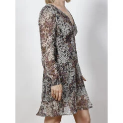 Robe Fleurie Rodin Violet Femme - Morgan -ONLY || Vero Moda Soldes Boutique robe fleurie rodin violet femme morgan 2