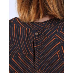 Robe Kary Rayures Bleu Marine Femme - Teddy Smith -ONLY || Vero Moda Soldes Boutique robe kary rayures bleu marine femme teddy smith 3