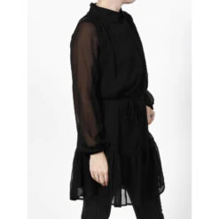 Vero Moda Robe Kaya Noir Femme - Véro Moda -ONLY || Vero Moda Soldes Boutique robe kaya noir femme vero moda 2