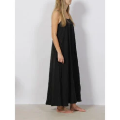 Robe Longue Harper Strap Noir Femme - Vero Moda -ONLY || Vero Moda Soldes Boutique robe longue harper strap noir femme vero moda 2