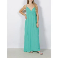 Robe Longue Rikke Vert Femme - Only
