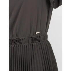 Robe Longue Vestito Gris Femme - Armani Exchange -ONLY || Vero Moda Soldes Boutique robe longue vestito gris femme armani exchange 2