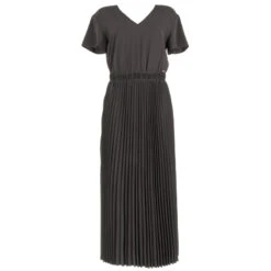 Robe Longue Vestito Gris Femme - Armani Exchange