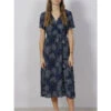 Robe Midi Fendu Missa Bleu Marine Femme - Teddy Smith -ONLY || Vero Moda Soldes Boutique robe midi fendu missa bleu marine femme teddy smith
