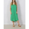 Robe Midi Natali Vert Femme - Vero Moda -ONLY || Vero Moda Soldes Boutique robe midi natali vert femme vero moda