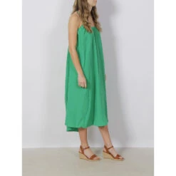 Robe Midi Natali Vert Femme - Vero Moda -ONLY || Vero Moda Soldes Boutique robe midi natali vert femme vero moda 2