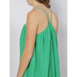 Robe Midi Natali Vert Femme - Vero Moda -ONLY || Vero Moda Soldes Boutique robe midi natali vert femme vero moda 3