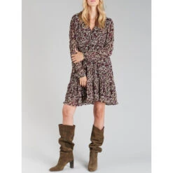 Robe Mihabel Multicolore Femme - Le Temps Des Cerises