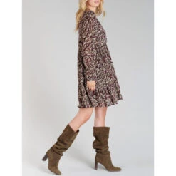 Robe Mihabel Multicolore Femme - Le Temps Des Cerises -ONLY || Vero Moda Soldes Boutique robe mihabel multicolore femme le temps des cerises 1 2