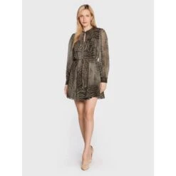 Robe Morgane Forest Tiger Militaire Kaki Femme - Guess -ONLY || Vero Moda Soldes Boutique robe morgane forest tiger militaire kaki femme guess 2
