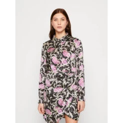 Robe Rival Multicolore Femme - Morgan