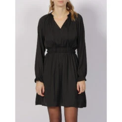 Robe Sheath Palin Noir Femme - Salsa