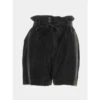 Short à Ceinture Mila Noir Femme - Teddy Smith -ONLY || Vero Moda Soldes Boutique short a ceinture mila noir femme teddy smith