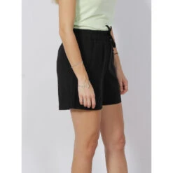 Short Ample Carmen Noir Femme - Vero Moda -ONLY || Vero Moda Soldes Boutique short ample carmen noir femme vero moda 2