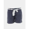 Short Ceinture Olah Bleu Marine Femme - Sun Valley -ONLY || Vero Moda Soldes Boutique short ceinture olah bleu marine femme sun valley
