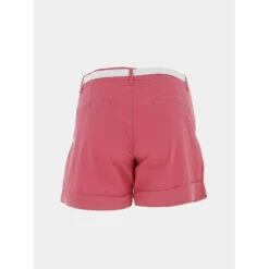 Short Ceinture Olah Rose Femme - Sun Valley -ONLY || Vero Moda Soldes Boutique short ceinture olah rose femme sun valley 1