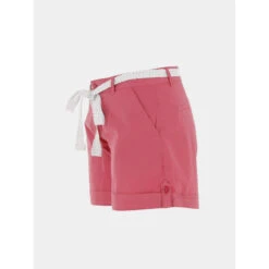 Short Ceinture Olah Rose Femme - Sun Valley -ONLY || Vero Moda Soldes Boutique short ceinture olah rose femme sun valley 2