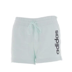 Short De Sport Linear Vert Femme - Adidas