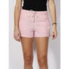 Short De Sport Nsw Gym Rose Chiné Femme - Nike