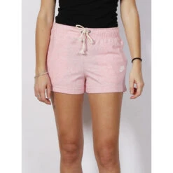 Short De Sport Nsw Gym Rose Chiné Femme - Nike
