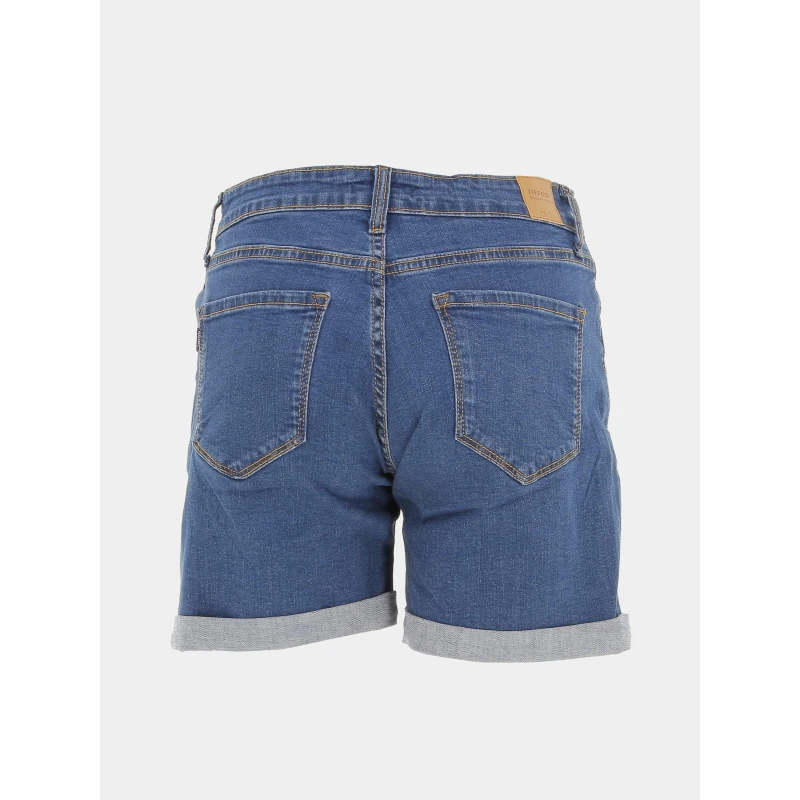 Short En Jean Rachel Bleu Femme - Tiffosi 4 Short En Jean Rachel Bleu Femme - Tiffosi – Image 2