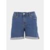 Short En Jean Rachel Bleu Femme - Tiffosi -ONLY || Vero Moda Soldes Boutique short en jean rachel bleu femme tiffosi