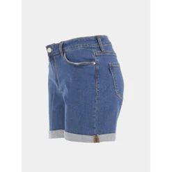 Short En Jean Rachel Bleu Femme - Tiffosi 8 Short En Jean Rachel Bleu Femme - Tiffosi -ONLY || Vero Moda Soldes Boutique short en jean rachel bleu femme tiffosi 2